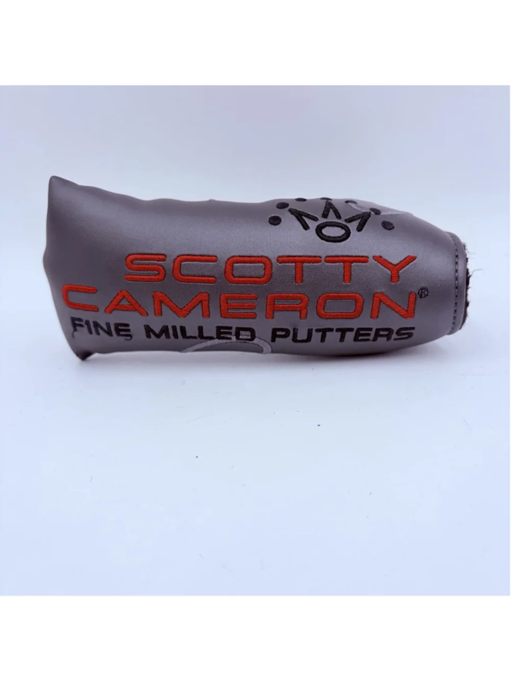 Titleist Scotty Cameron “Fine Milled Putters” Super - Putter Headcover Gray